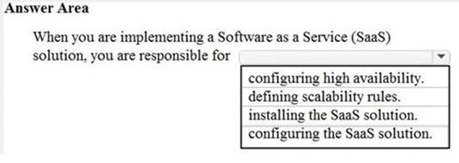 Microsoft AZ-900 image Question 91 88834 10022024015754000