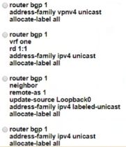 Cisco 300-510 image Question 99 638791338496235420222