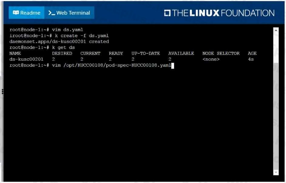 Linux Foundation CKA image Question 4 explanation 51383 09182024211423000000