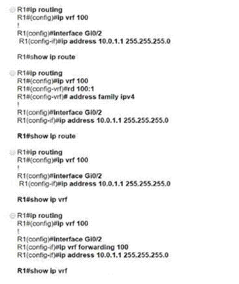 Cisco 350-401 image Question 551 115850 10102024232943000000