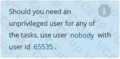 Linux Foundation CKS image Question 43 51521 09182024213140000000