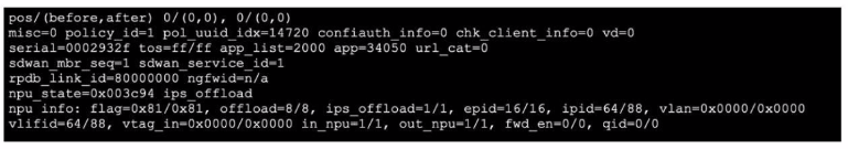 Fortinet FCSS_NST_SE-7.4 image Question 5 120482 10162024014809000000