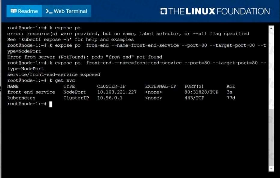 Linux Foundation CKA image Question 8 explanation 51387 09182024211423000000
