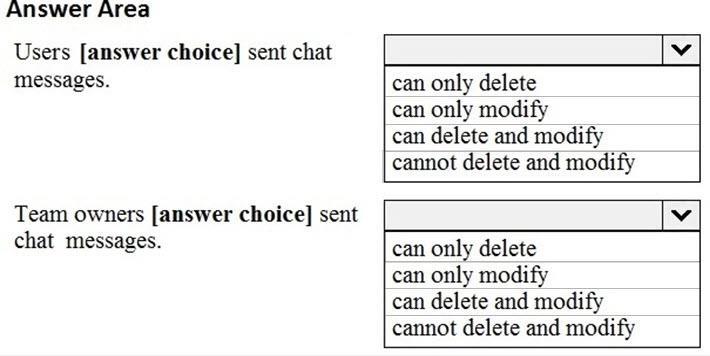 Microsoft MS-700 image Question 33 104792 10052024010552000