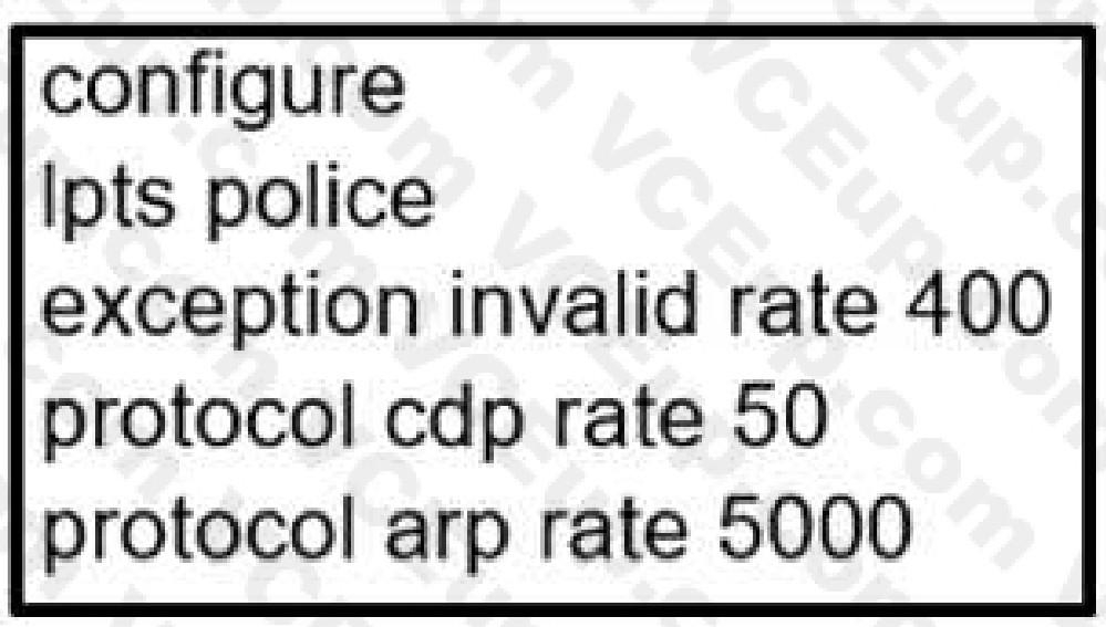 Cisco 350-501 image Question 28 Answer 4 116310 10102024233011000000