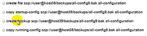 Cisco 350-601 image Question 35 116765 10102024233033000000