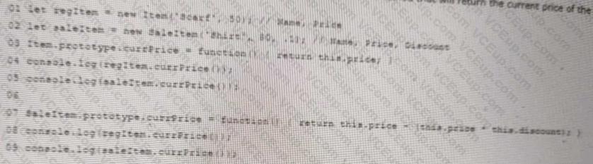 Salesforce Certified JavaScript Developer I image Question 176 63847 09232024002545000000