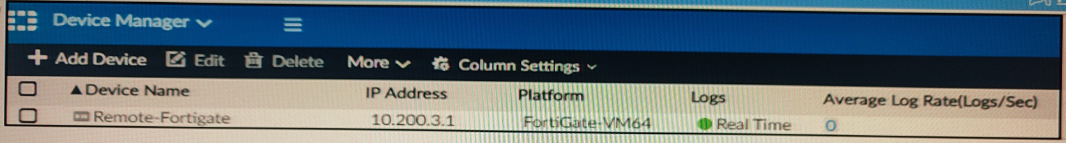 Fortinet FCP_FAZ_AD-7.4 image Question 130 129548 11262024234538000000