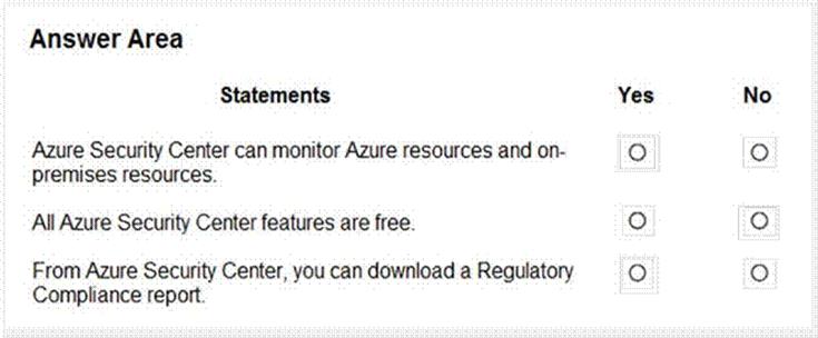 Microsoft AZ-900 image Question 85 88828 10022024015754000