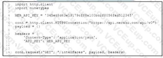Cisco 350-901 image Question 222 118534 10102024233131000000