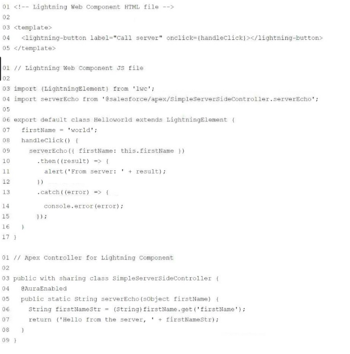 Salesforce Certified Platform Developer II image Question 429 135414 02032025000724000000