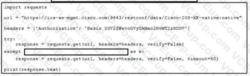 Cisco 350-901 image Question 236 118548 10102024233131000000