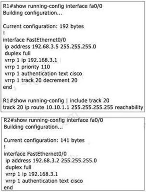 Cisco 350-401 image Question 284 115583 10102024232942000000