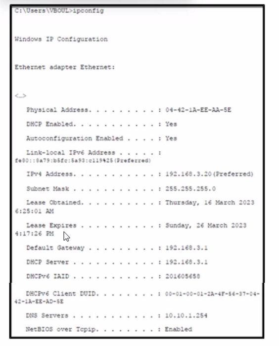 Cisco 200-301 image Question 875 133814 12262024182304000000
