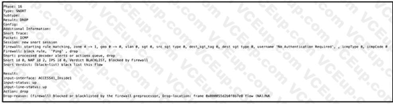 Cisco 300-710 image Question 214 113753 10072024010053000000