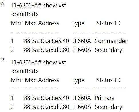 HP HPE6-A72 image Question 47 63879307496500183118940