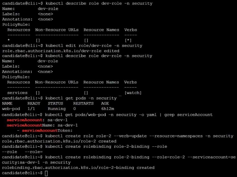 Linux Foundation CKS image Question 4 explanation 51482 09182024213140000000