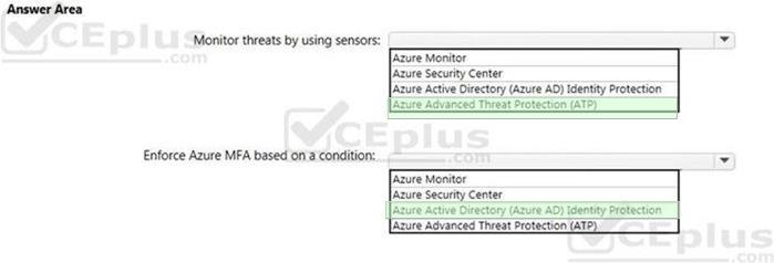 Microsoft AZ-900 image answer Question 51 88794 10022024015754000