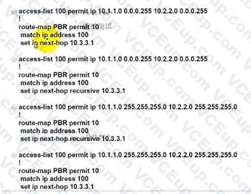 Cisco 300-410 image Question 344 111290 10072024005413000000