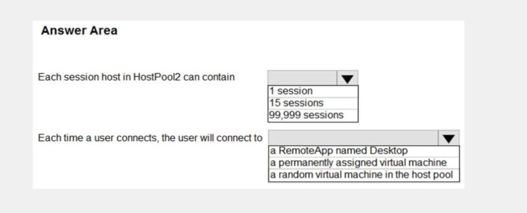 Microsoft AZ-140 image Question 16 90813 10022024021019000