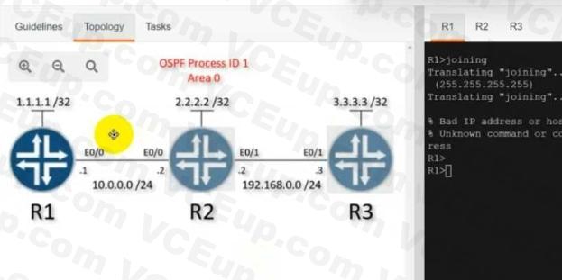 Cisco 350-401 image Question 711 116010 10102024232943000000