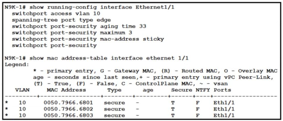 Cisco 350-601 image Question 380 117110 10102024233033000000