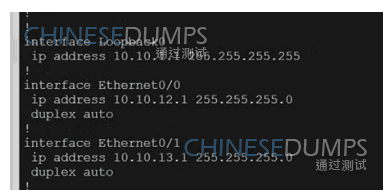 Cisco 300-415 image Question 12 63882419419607467544718