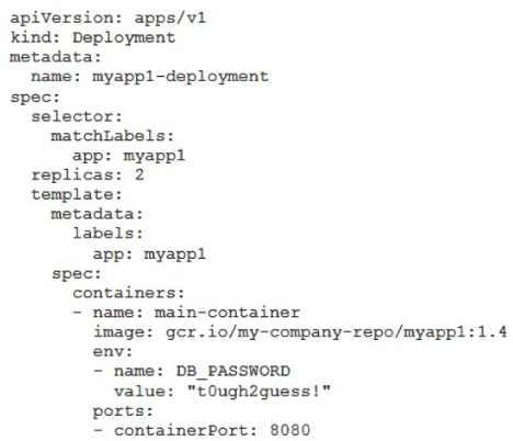 Google Associate Cloud Engineer image Question 42 27557 09182024191153000000