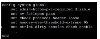 Fortinet NSE7_EFW-7.2 image Question 30 26982 09182024190732000000