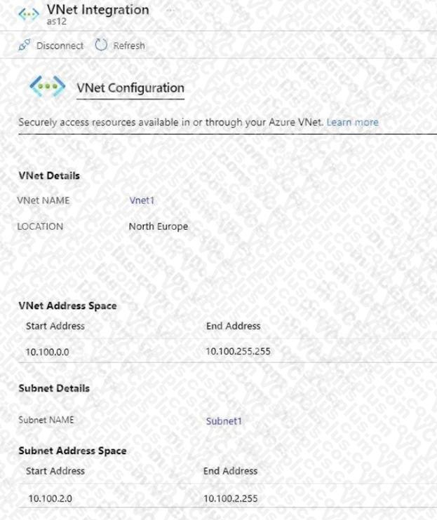 Microsoft AZ-700 image Question 71 87927 10022024015514000000