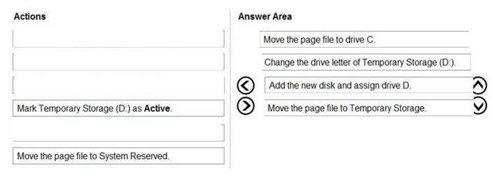 Microsoft AZ-140 image answer Question 12 90809 10022024021019000