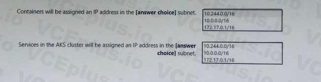 Microsoft AZ-104 image Question 73 84565 09262024075642000