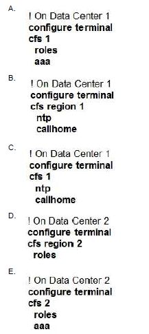 Cisco 350-601 image Question 46 116776 10102024233033000000