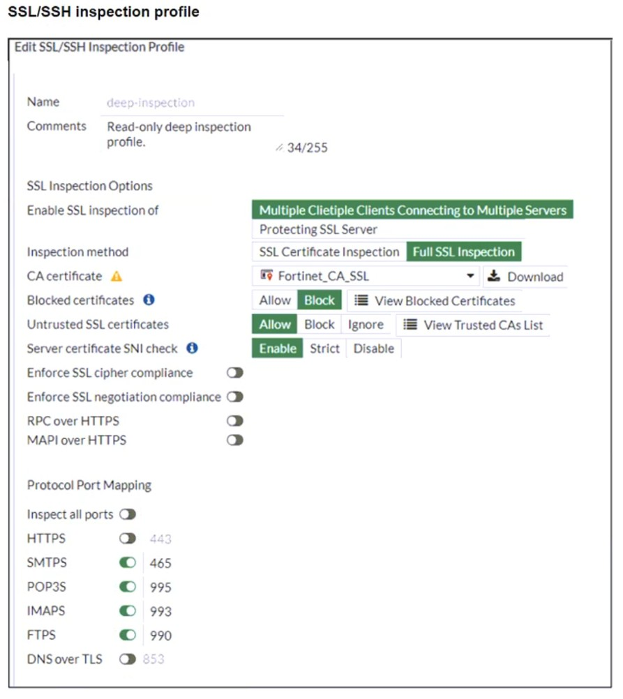 Fortinet FCSS_EFW_AD-7.4 image Question 35 63883969988768915941149