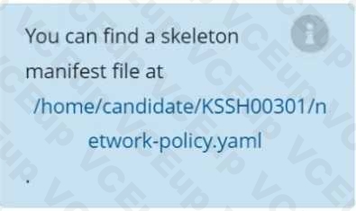 Linux Foundation CKS image Question 8 51486 09182024213140000000
