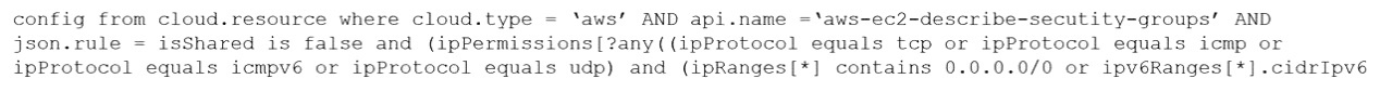 Palo Alto Networks PCCSE image Question 88 53552 09232024001133000000