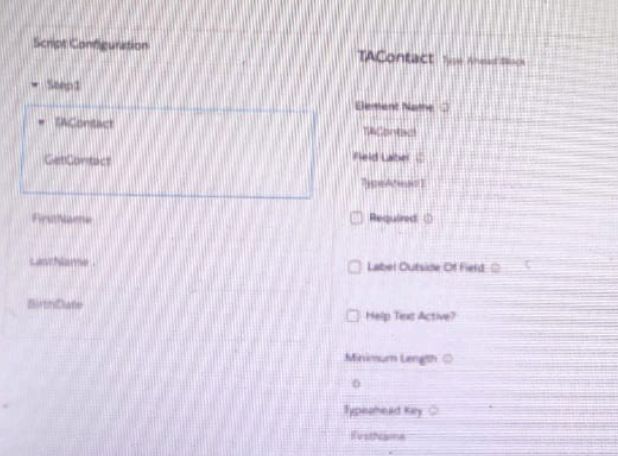 Salesforce Certified OmniStudio Developer image Question 2 66657 09232024002959000000