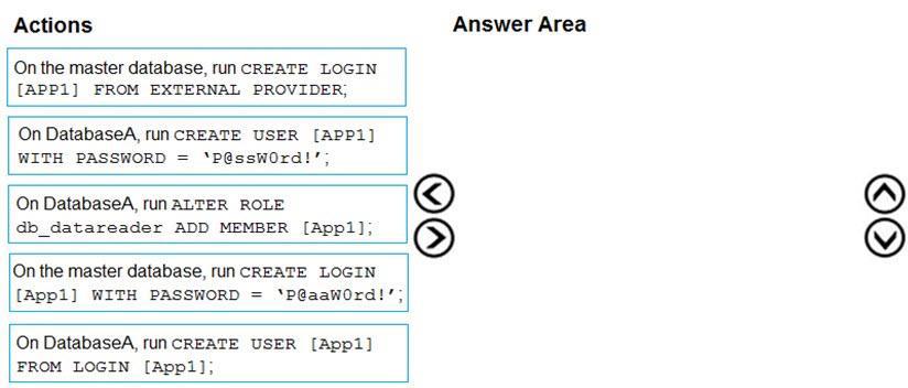 Microsoft DP-300 image Question 61 89840 10022024015907000