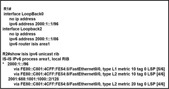 Cisco 300-510 image Question 107 63879133849654790680703