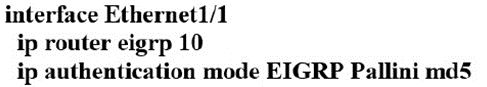 Cisco 350-601 image Question 449 117179 10102024233034000000