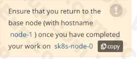 Linux Foundation CKAD image Question 17 51463 09182024212430000000