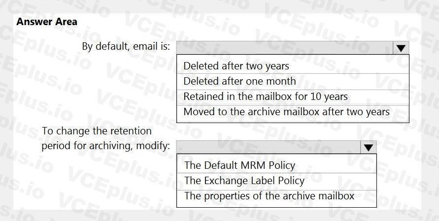 Microsoft SC-400 image Question 58 108458 10052024010922000