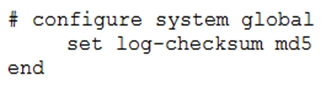 Fortinet FCP_FAZ_AD-7.4 image Question 95 129513 11262024234538000000