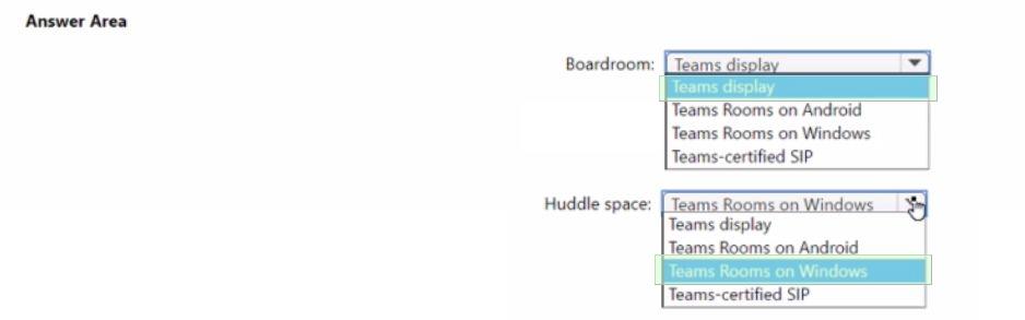Microsoft MS-721 image answer Question 21 105068 10052024010610000