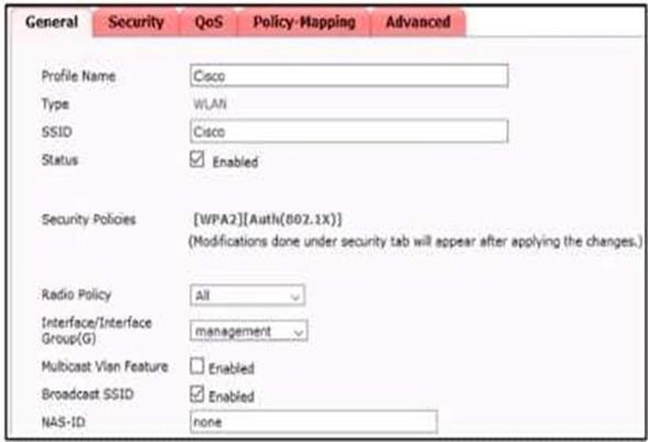 Cisco 350-401 image Question 565 115864 10102024232943000000