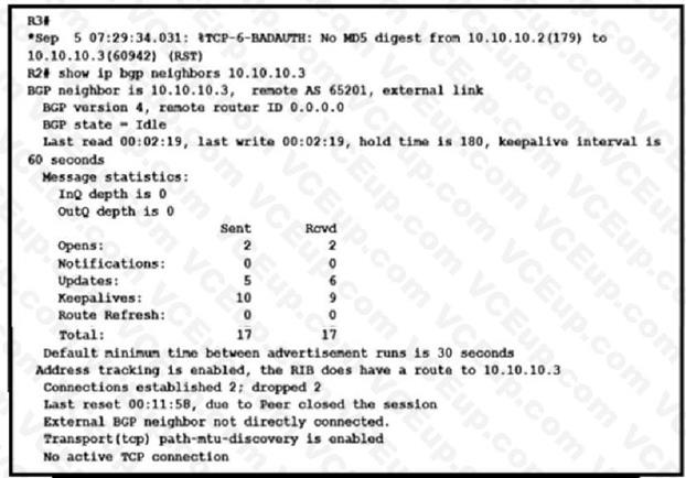 Cisco 300-410 image Question 486 111432 10072024005414000000