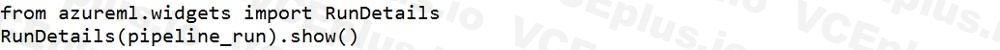 Microsoft DP-100 image Question 181 Answer 4 63882177402739297434274