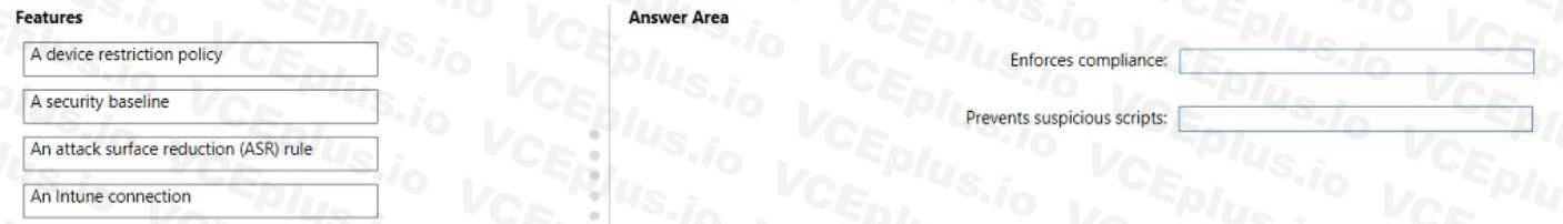 Microsoft MD-102 image Question 49 103645 10052024010409000