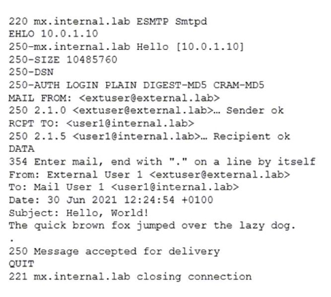 Fortinet NSE6_FML-7.2 image Question 20 26718 09182024190526000000